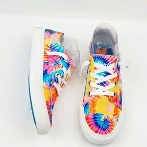 Blowfish Malibu Tie Dye Lace-Up Sneakers